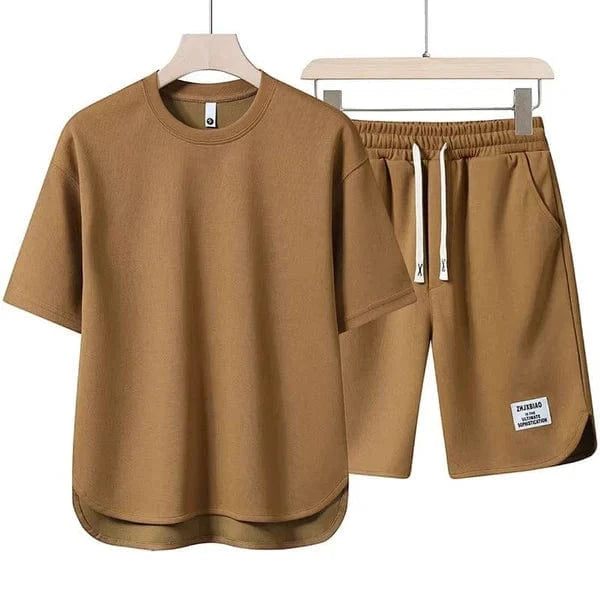 超快適&通気性Tシャツ&ショーツセット