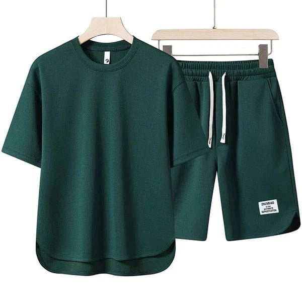 超快適＆通気性Tシャツ＆ショーツセット