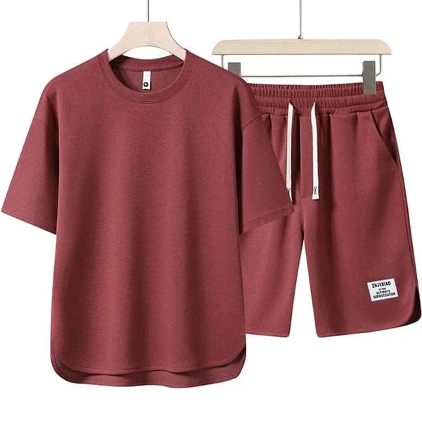 超快適＆通気性Tシャツ＆ショーツセット
